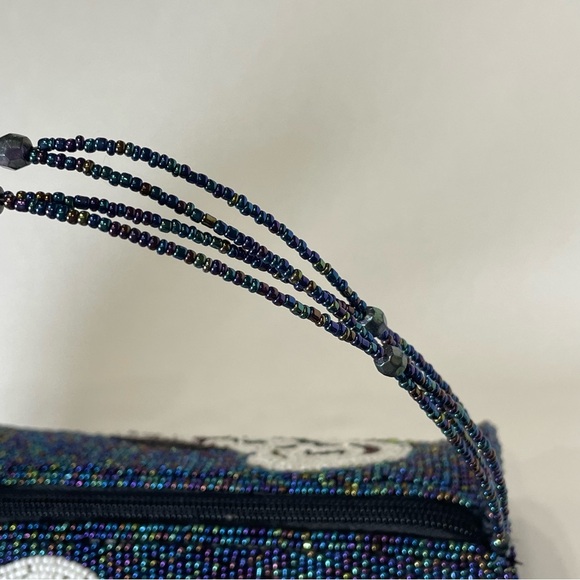 Vintage 90’s Coca Cola Beaded Handbag Purse Shoulder Bag Rare - Picture 7 of 12